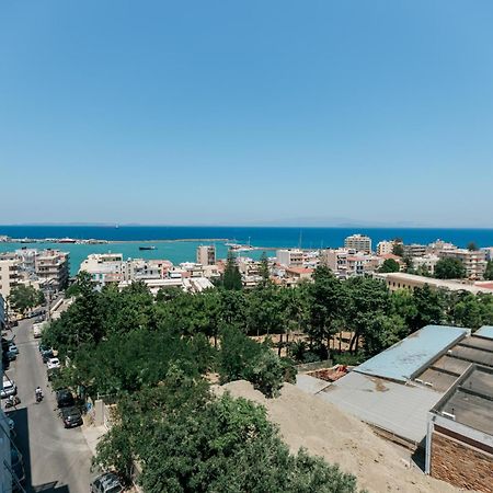 Panoramic Penthouse Apartment Chios Town Bagian luar foto