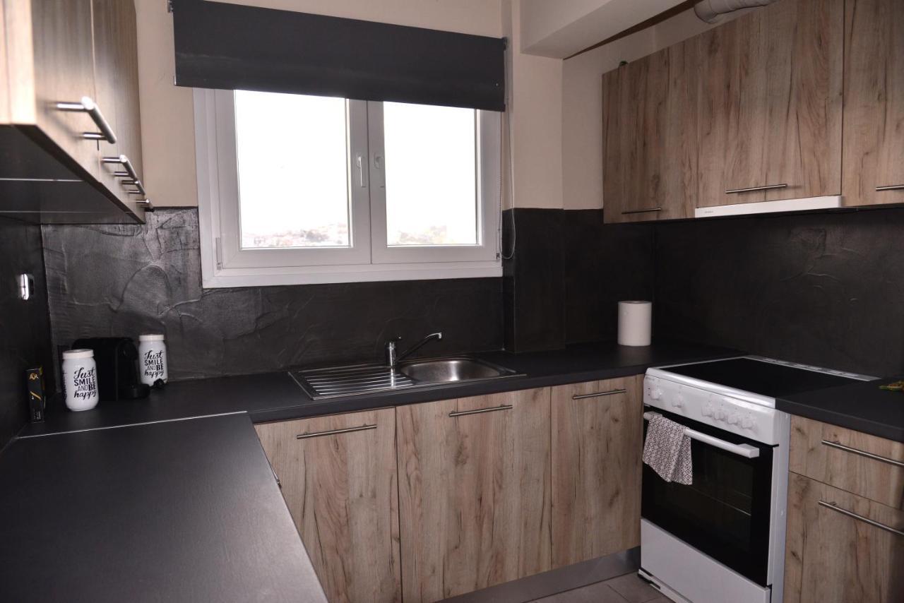 Panoramic Penthouse Apartment Chios Town Bagian luar foto