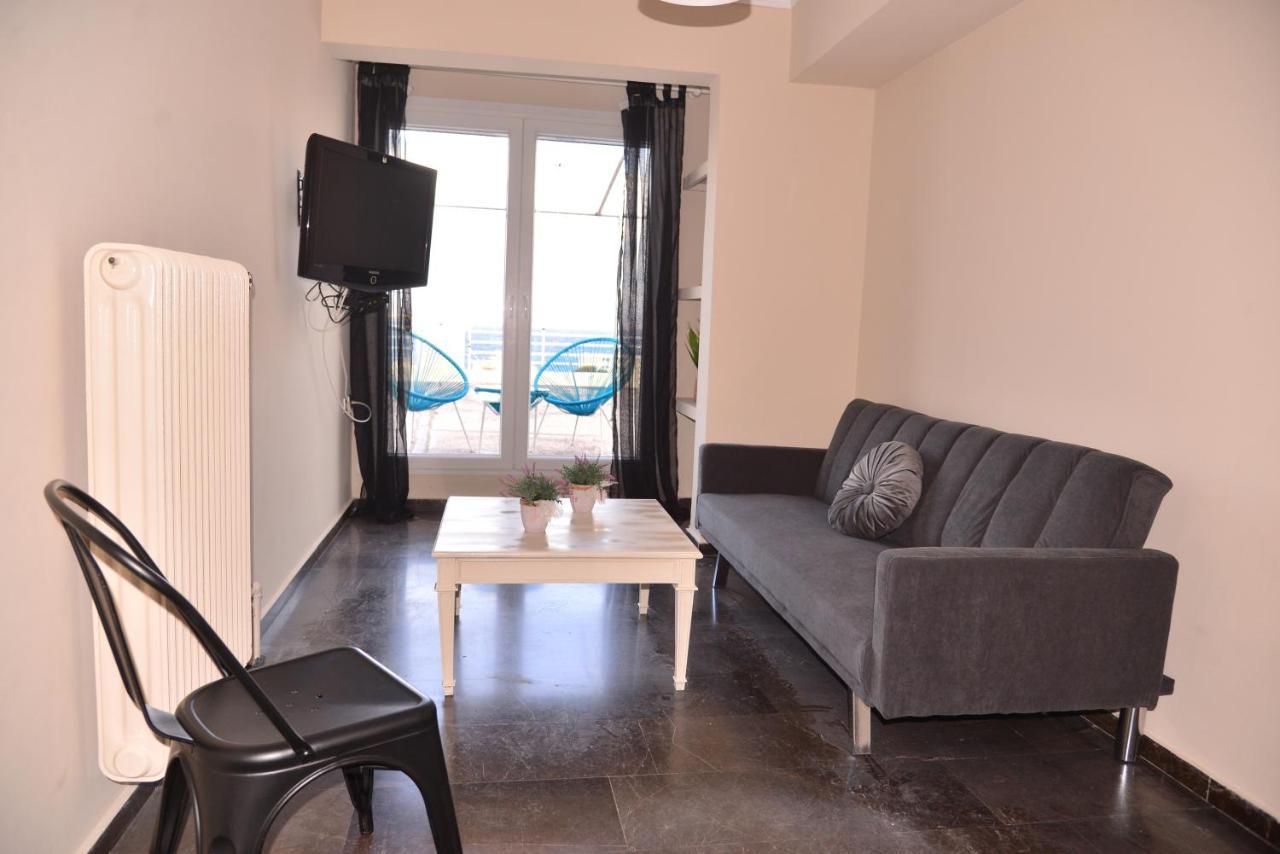 Panoramic Penthouse Apartment Chios Town Bagian luar foto