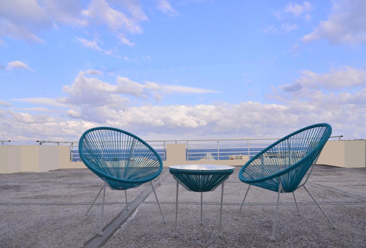 Panoramic Penthouse Apartment Chios Town Bagian luar foto