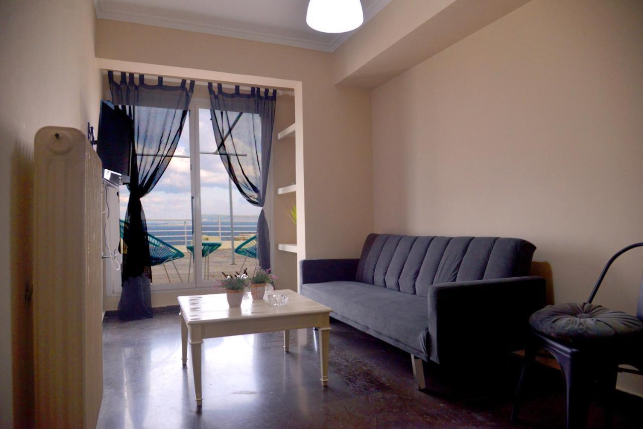 Panoramic Penthouse Apartment Chios Town Bagian luar foto