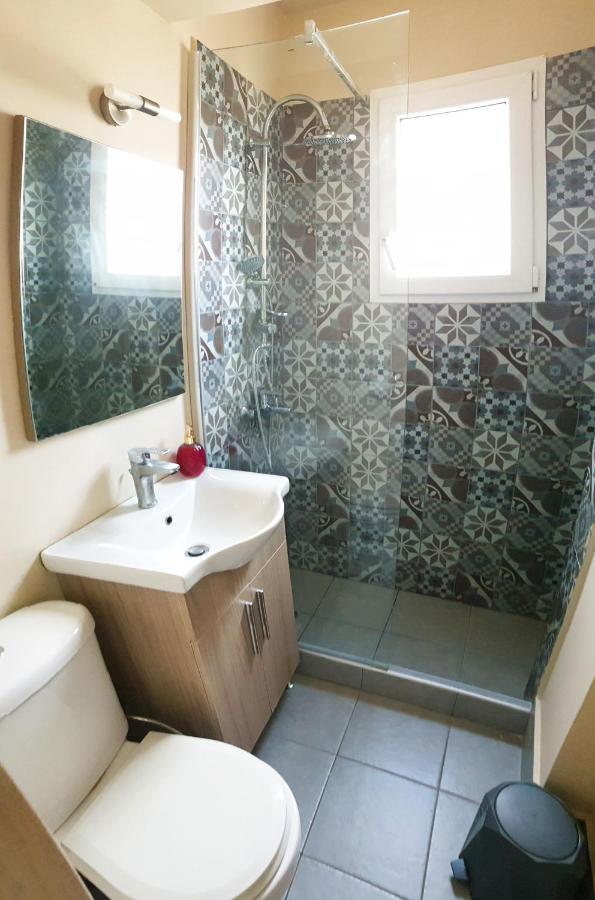 Panoramic Penthouse Apartment Chios Town Bagian luar foto