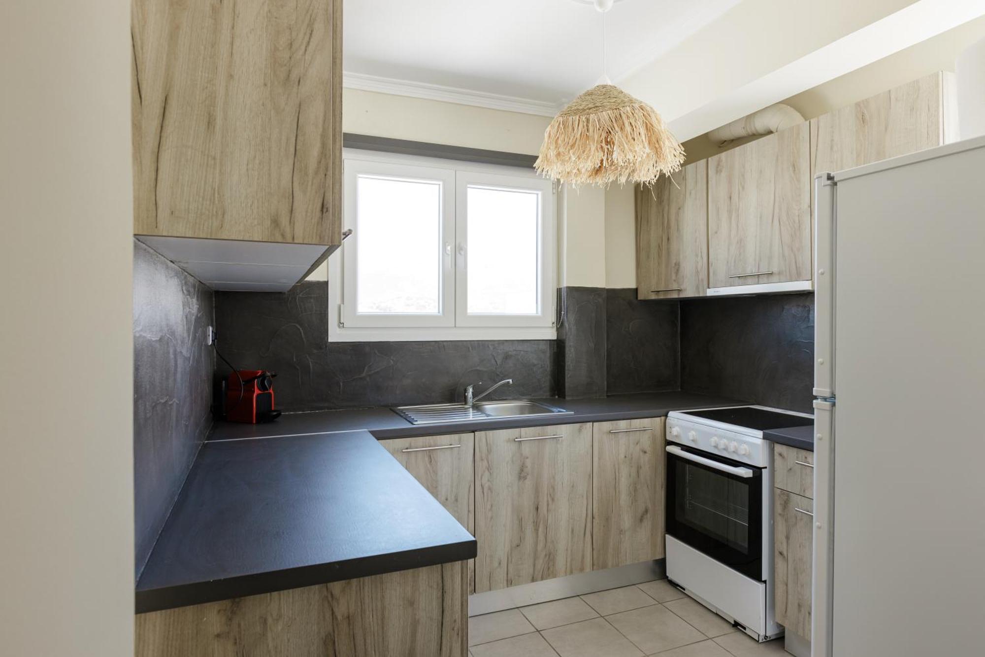 Panoramic Penthouse Apartment Chios Town Bagian luar foto