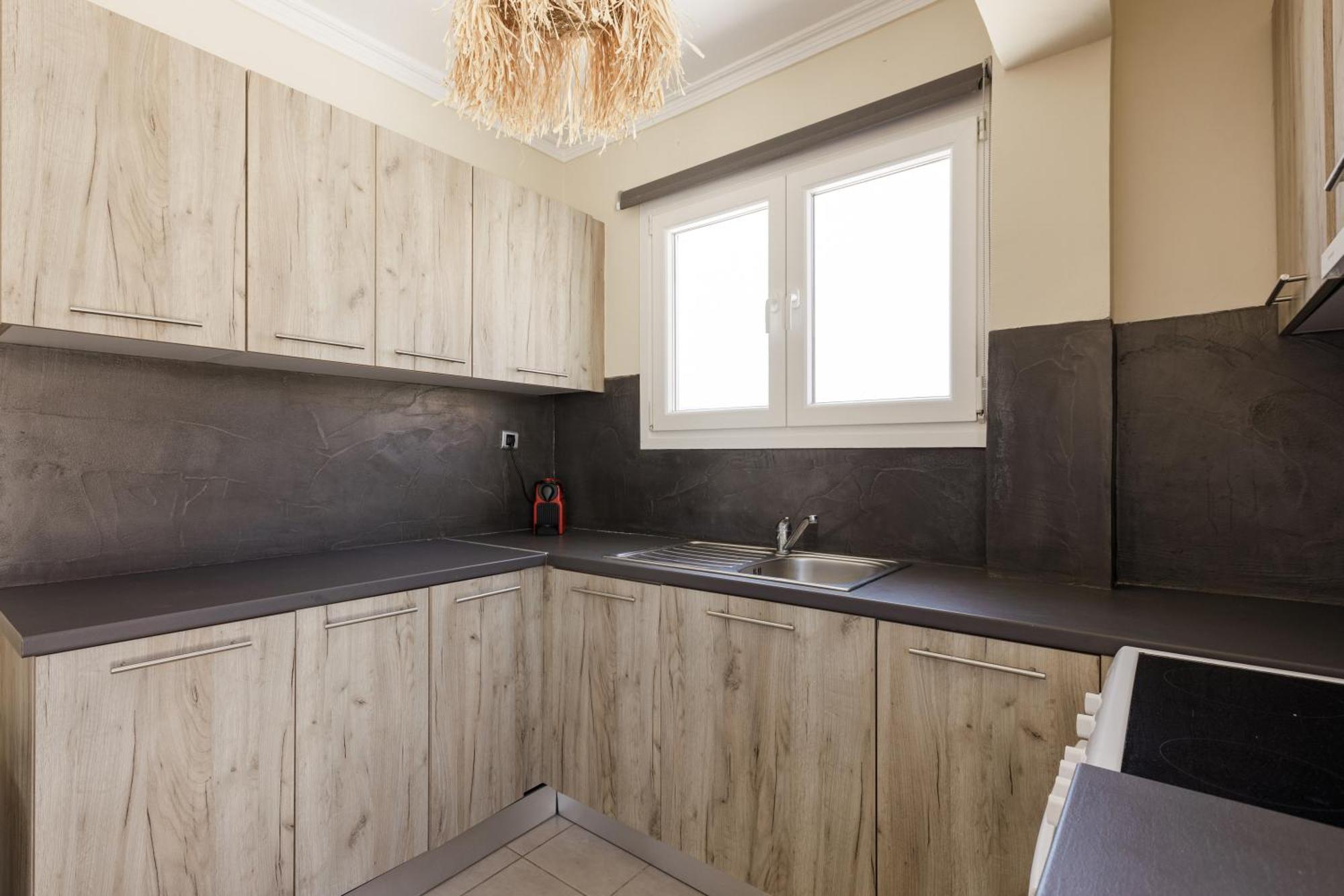 Panoramic Penthouse Apartment Chios Town Bagian luar foto