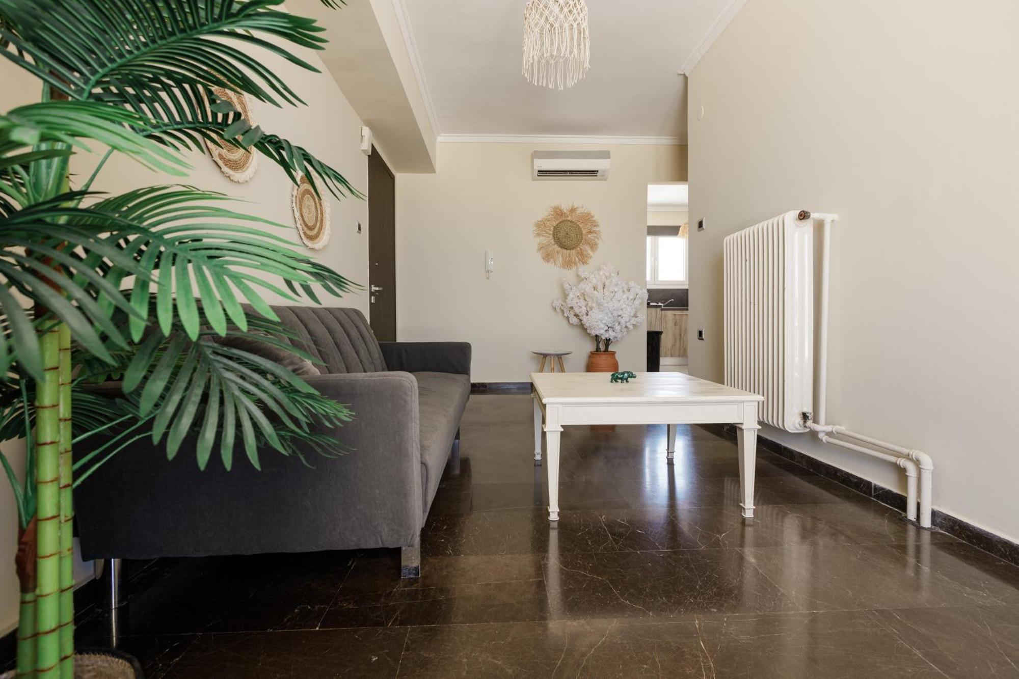 Panoramic Penthouse Apartment Chios Town Bagian luar foto